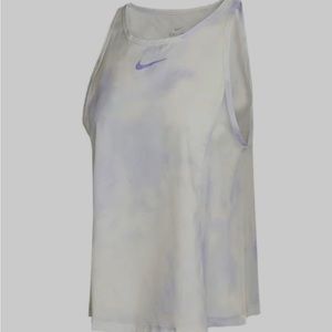 NIKE ICON CLASH CITY SLEEK - WOMEN'S TANK TOP LIGHT THISTLE size Large
